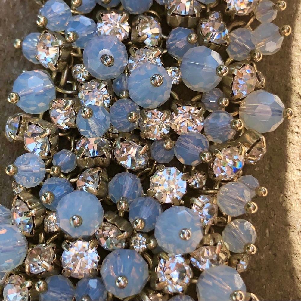 Crystal Rhinestones Bracelet - Picture 3 of 8